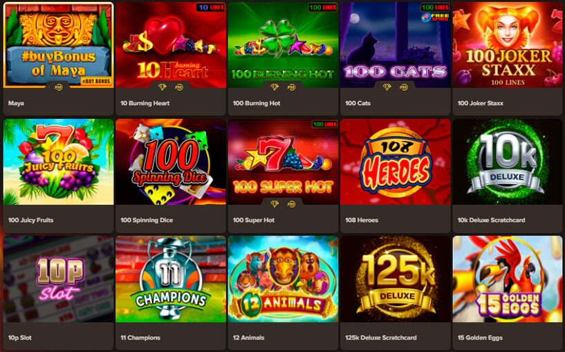 Разнообразие игровых автоматов в онлайн казино