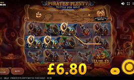 Выигрыш Pirates' Plenty: Battle For Gold
