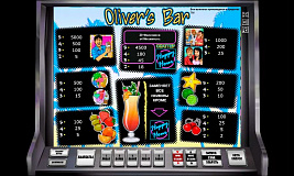 Таблица выплат Olivers Bar