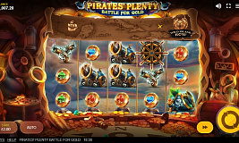 Играть в Pirates' Plenty: Battle For Gold на деньги