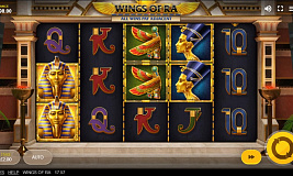 Играть в Wings of Ra на деньги