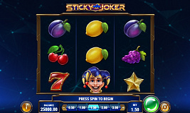 Играть в Sticky Joker на деньги